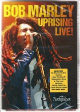 Bob Marley Uprising Live DVD (Eagle Vision) Nuovo e Sigillato