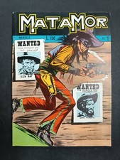 fumetto MATAMOR numero 1 -
