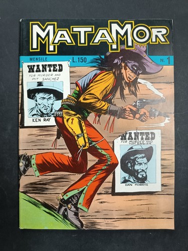 Fumetto matamor numero - matamor, 1