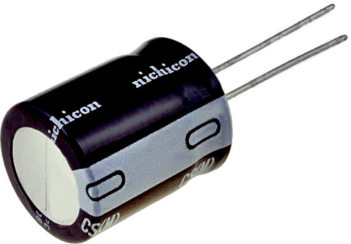 Nichicon ucs2g680mhd elko 68uf - nichicon,