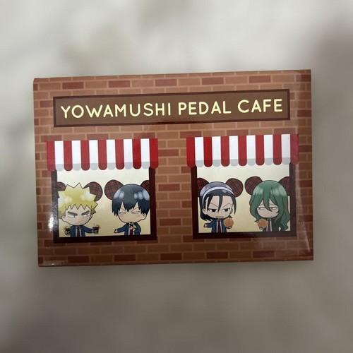 Yowamushi pedal cafe - pedal, bonus