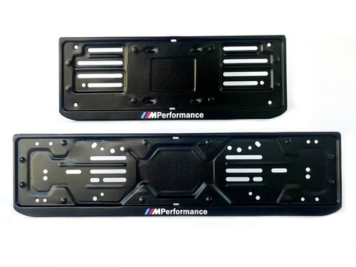 Kit portatarga auto ferro - portatarga,
