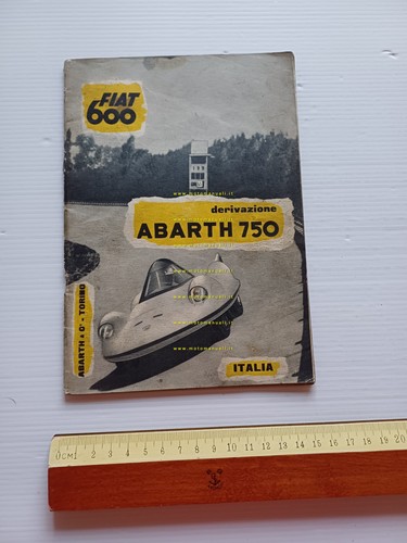 Abarth 750 derivazione fiat - 750,