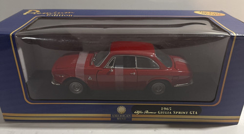 Modellino alfa romeo giulia - modellino,