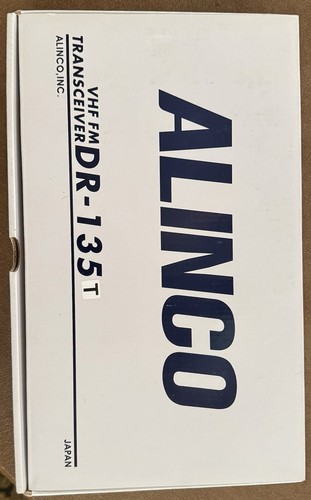 Alinco 135t vhf ham - dr-135t,