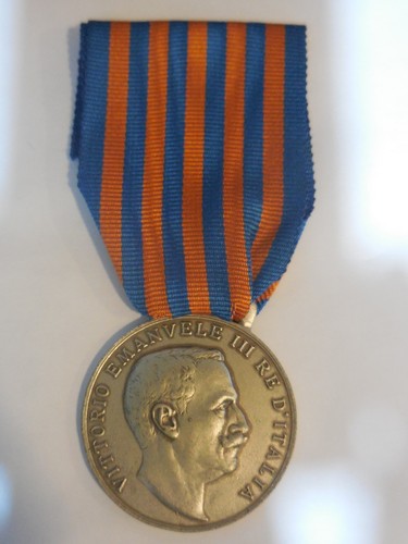 Medaglia guerra libia - guerra, di