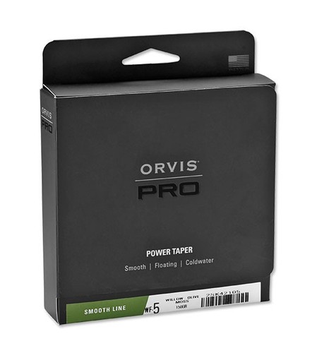 Orvis pro power taper - orvis, smooth