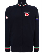 Felpa tricolore ITALIA Croce