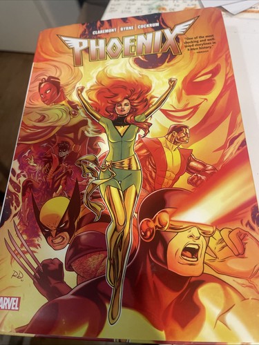 Phoenix omnibus marvel - omnibus, #1