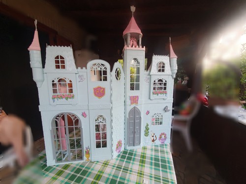 Castello reale barbie - castello,