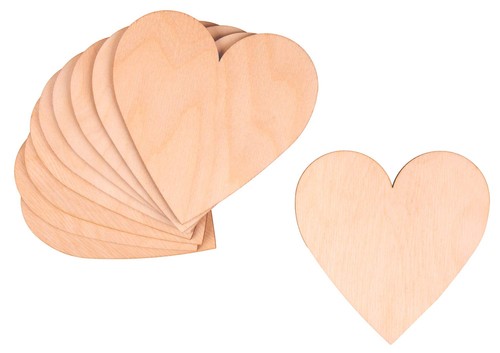 Proarts cuori legno - proarts,
