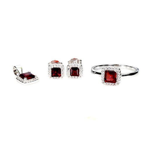 925 argento sterling set - 925,