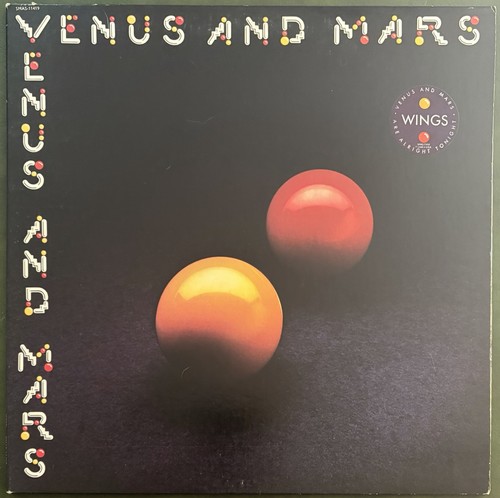 Wings venus and mars original - wings,