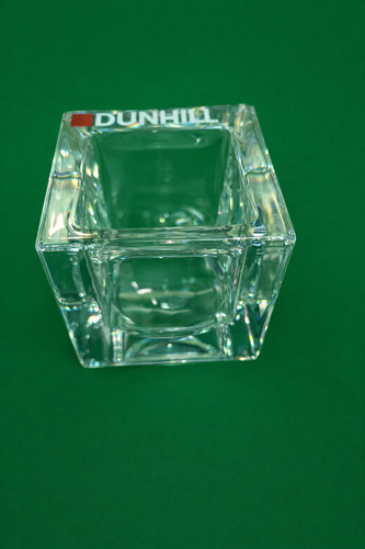 Posacenere dunhill vetro - posacenere,