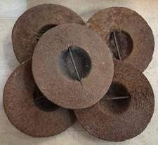 CHIUSINO per Cerchi in ghisa ruvida per stufe e cucine a legna Ø 12 cm VINTAGE