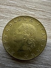 moneta italiana 20 lire del 1981 rara