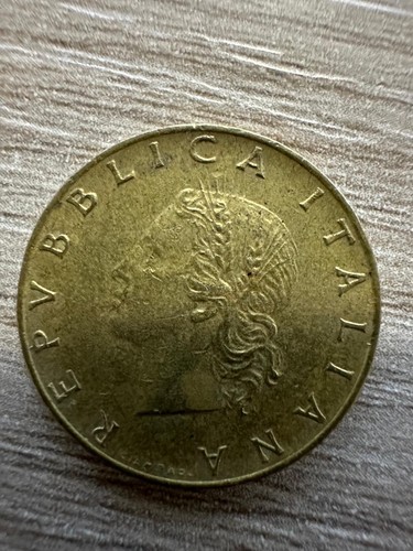 Moneta italiana lire - 20,