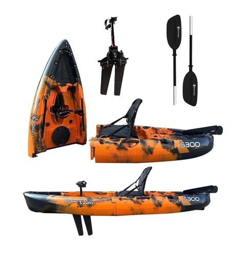 Kayak pedali divisibile - a,
