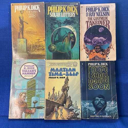 Philip dick vintage six - k.,
