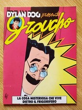 DYLAN DOG presenta GROUCHO -