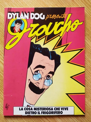 Dylan dog presenta - dylan, groucho