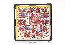 Deruta sottobicchiere ceramica