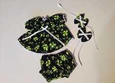 Vestito nero bambola My Child