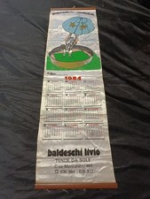 Calendario 1984 Juventus Forza