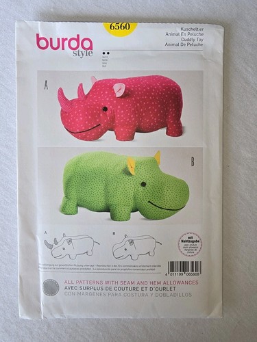 Burda 6560 modello cucire - 6560,