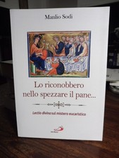 LO RICONOBBERO NELLO SPEZZARE