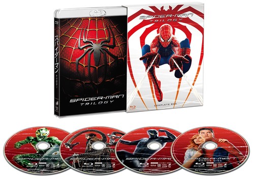 Spider man trilogy - trilogy, complete