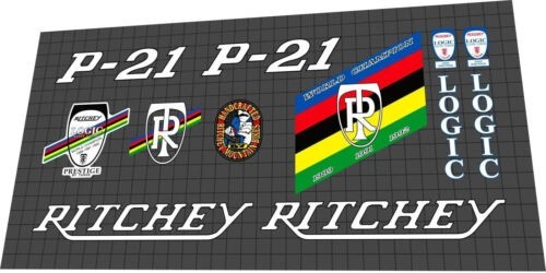 Set decalcomanie ritchey 21 - set,