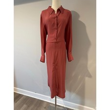 Abito Camicia Midi Camomilla