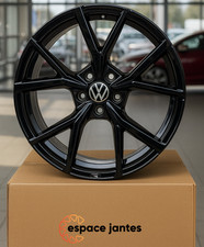 4X Cerchi 18" SPORT Look VW GOLF 8R Estoril GTI GTD GTE Golf 5 6 7 Neri