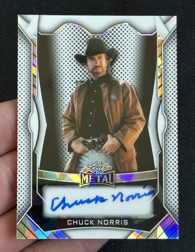Chuck norris card auto - chuck,