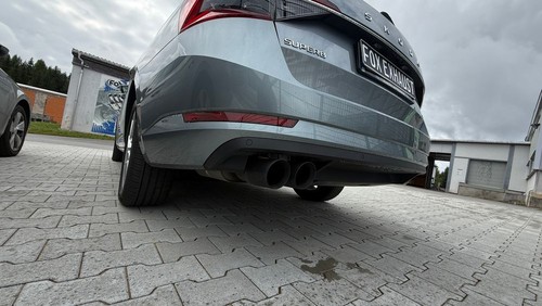 Silenziatore fox per skoda - per,