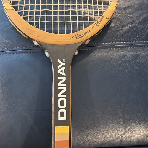 Original donnay tennis racquet - original,