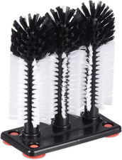 Spazzole Lavabicchieri Con