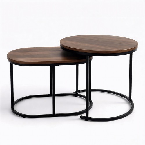 Set tavolini rotondi - set, 2