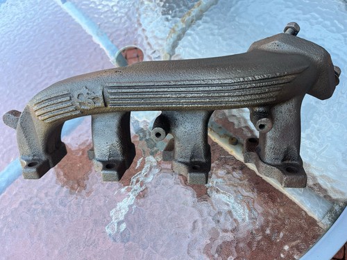 Collettore scarico ford - collettore,