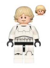 LEGO Minifigure Star Wars Luke