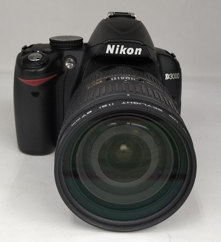 Nikon d3000 fotocamera - nikon,