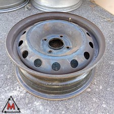 Ruota acciaio 5,5Jx14 4x108 ET34 per PEUGEOT 206 MK1 1998-2003 usata (112148)