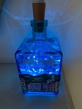 Bottiglia gin Portofino con mini luci led all’Interno