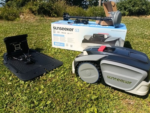Sunseeker robot tagliaerba - sunseeker,