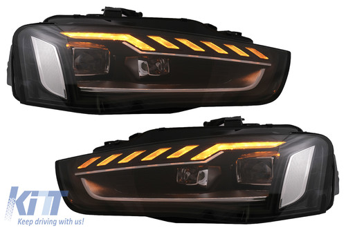 Full led fari per audi - full,