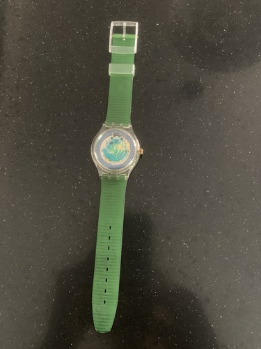 Swatch earth summit - summit, 92
