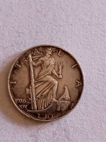 Lire 1936 impero bellissima - lire,