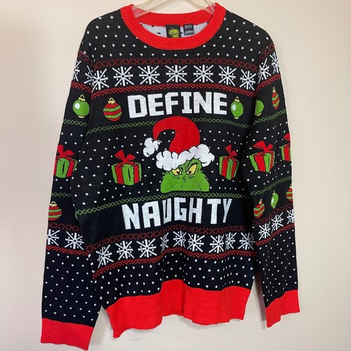 Mens the grinch - define, naughty