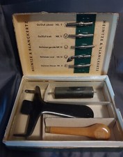 HEINTZE & BLANCKERTZ BERLINO - Set per Lastra Serigrafica